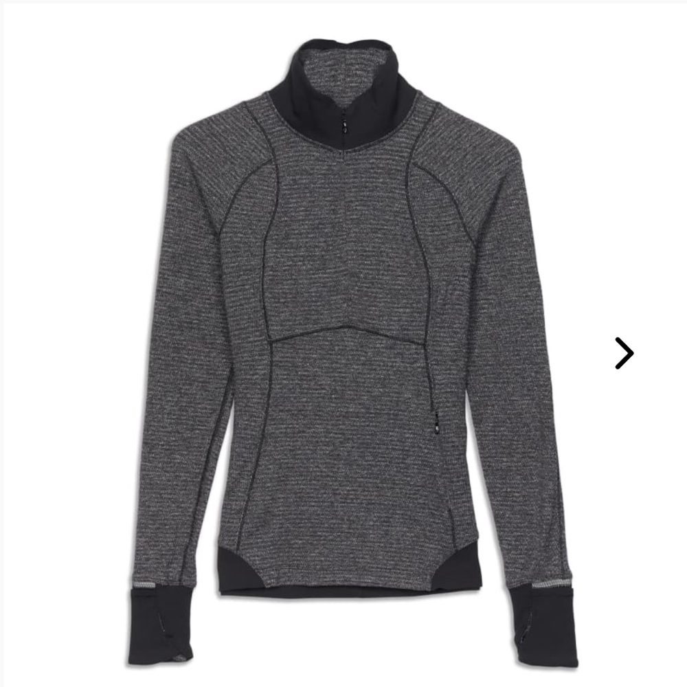 Lululemon Women's Runderful 1/2 Zip Long Sleeve Shirt